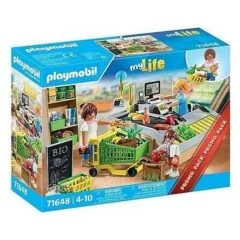 Playmobil My Life 71648 Ecological supermarket
