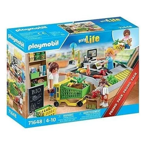 Playmobil My Life 71648 Ecological supermarket — image 1