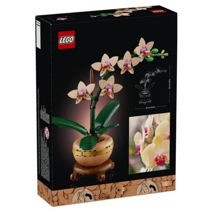 LEGO Botanical Collection 10343 Small orchid — image 2