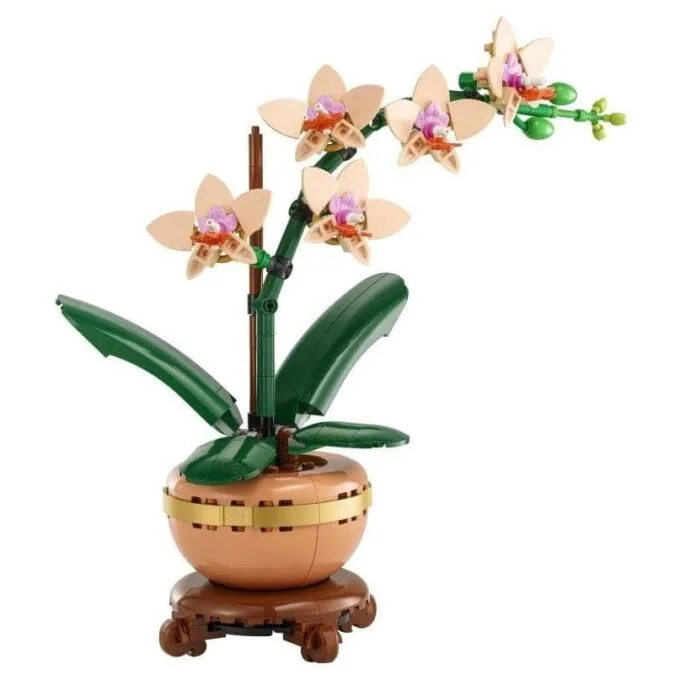 LEGO Botanical Collection 10343 Small orchid — image 6