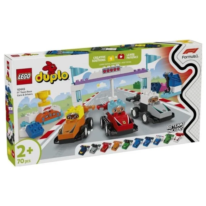 LEGO Duplo Town 10445 Bolids and driver F1 — image 1