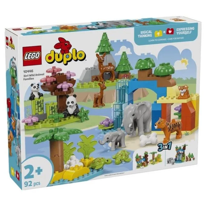 LEGO Duplo Town 10446 Family wild animals 3 in 1 — image 1