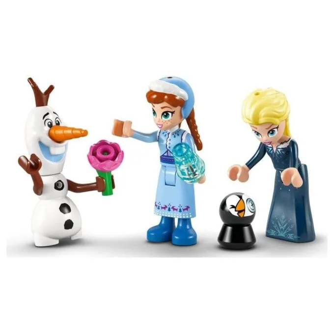 LEGO Disney Princess 43265 Land of Ice — Arendelle Castle — image 6