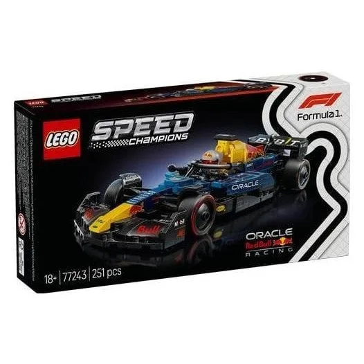 LEGO Speed Champions 77243 Oracle Red Bull Racing RB20 — image 1