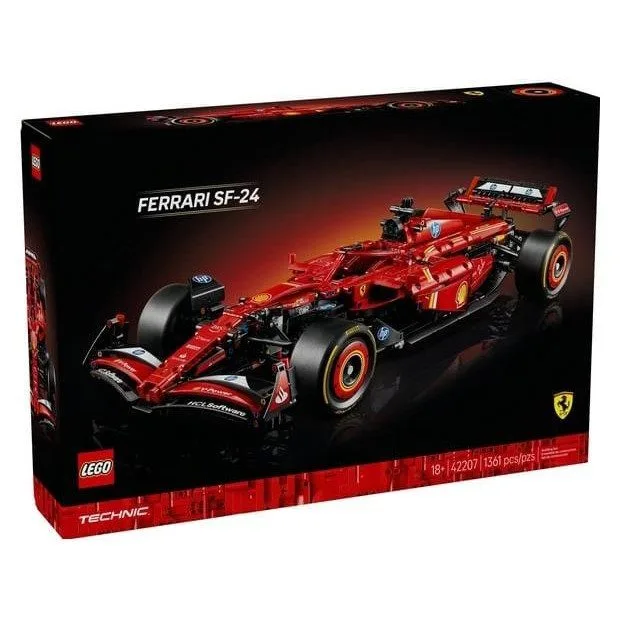 LEGO Technic 42207 Bolid F1 Ferrari SF-24 — image 1