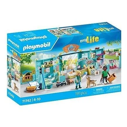 Playmobil My Life 71742 Hotel dla zwierząt — image 1