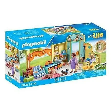 Playmobil My Life 71743 House for puppies — image 1
