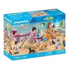 Playmobil My Life 71744 Kocia kawiarnia