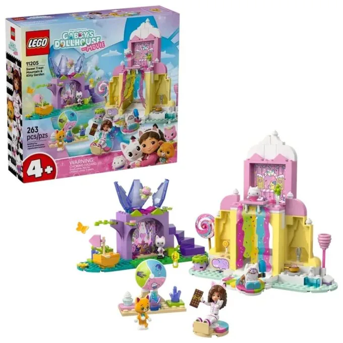 LEGO Cats Cottage Gabi 11205 Lacotic Mountain and Kitten Garden — image 1