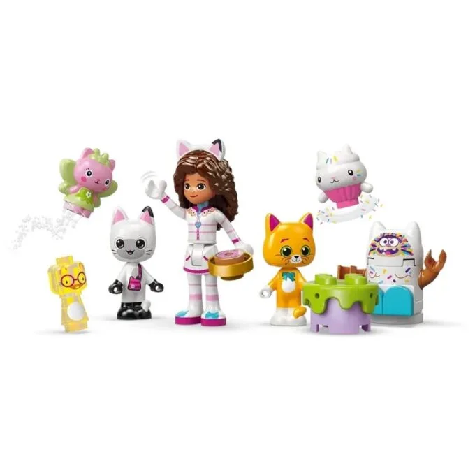 LEGO Cats Cottage Gabi 11205 Lacotic Mountain and Kitten Garden — image 3