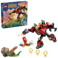 LEGO Sonic 77005 Knuckles vs.Dr. Eggman In Mechu Egg Crusher