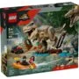 LEGO Jurassic World 76975 River Escape from Tyranosaurus