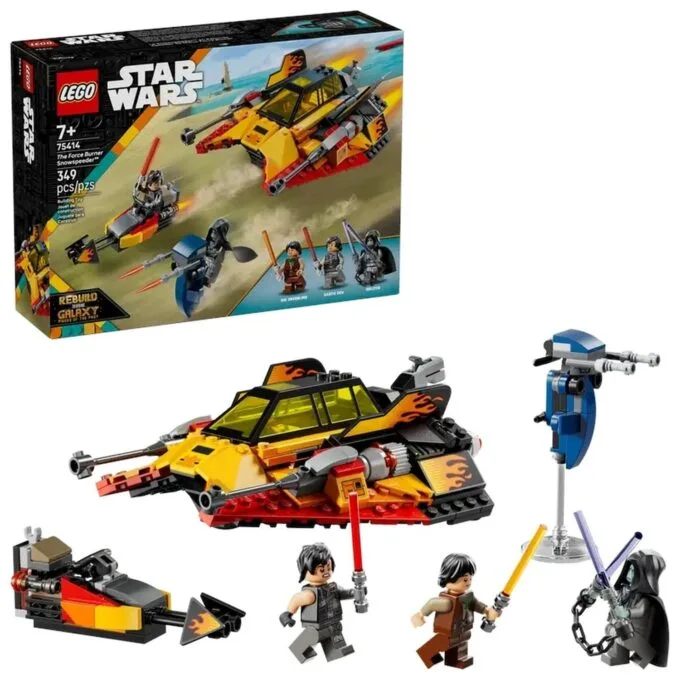 LEGO Star Wars 75414 Flame snow propeller — image 1