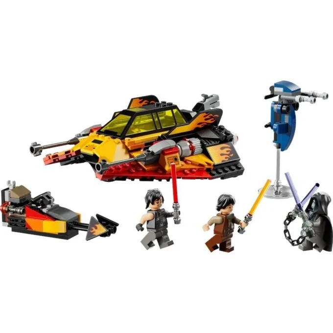 LEGO Star Wars 75414 Flame snow propeller — image 2