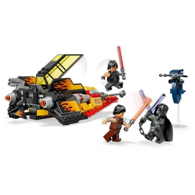 LEGO Star Wars 75414 Flame snow propeller — image 4
