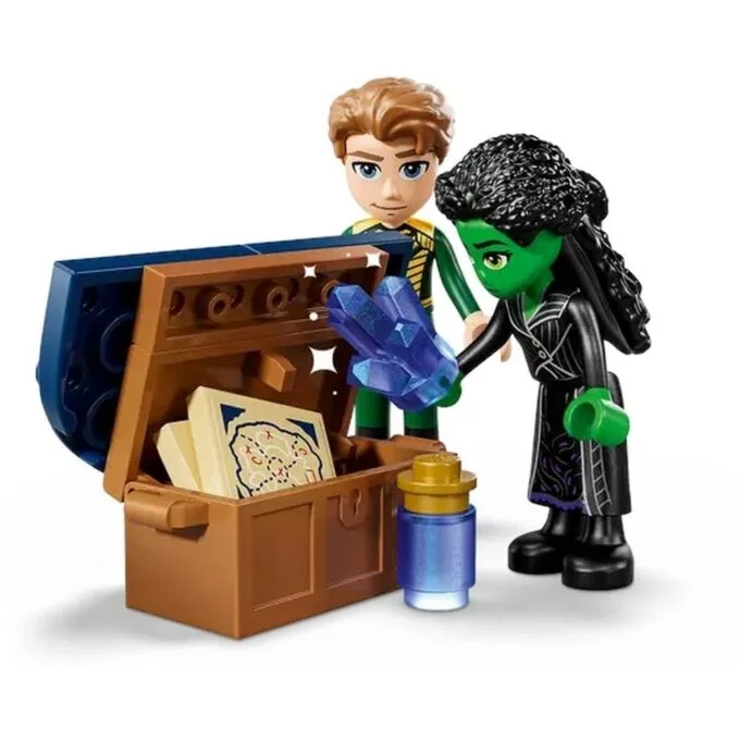 LEGO Wicked 75687 Elphaby's hideout — image 6