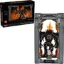 LEGO Icons 10367 Ring Lord: Book nook with Balrog