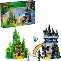 LEGO Wicked 75689 Emerald City and Kiamo Ko Castle