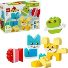 LEGO Duplo My First 10477 Creative Pets 3 in 1