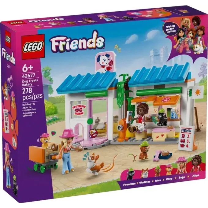 LEGO Friends 42677 Piekarnia z psimi przysmakami — image 1