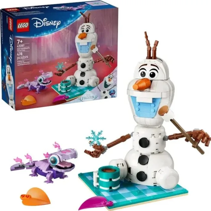 LEGO Disney Princess 43287 Piknik Olafa i Bruniego — image 1