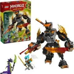 LEGO Ninjago 71854 Special Mech Cole and Zane in Dragon Armor