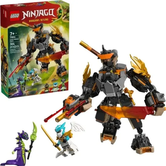 LEGO Ninjago 71854 Special Mech Cole and Zane in Dragon Armor — image 1