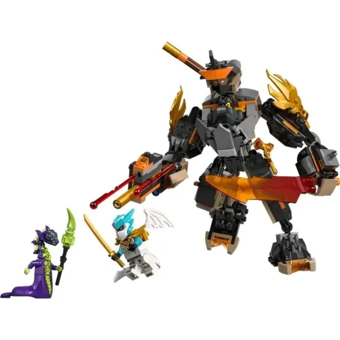 LEGO Ninjago 71854 Special Mech Cole and Zane in Dragon Armor — image 2