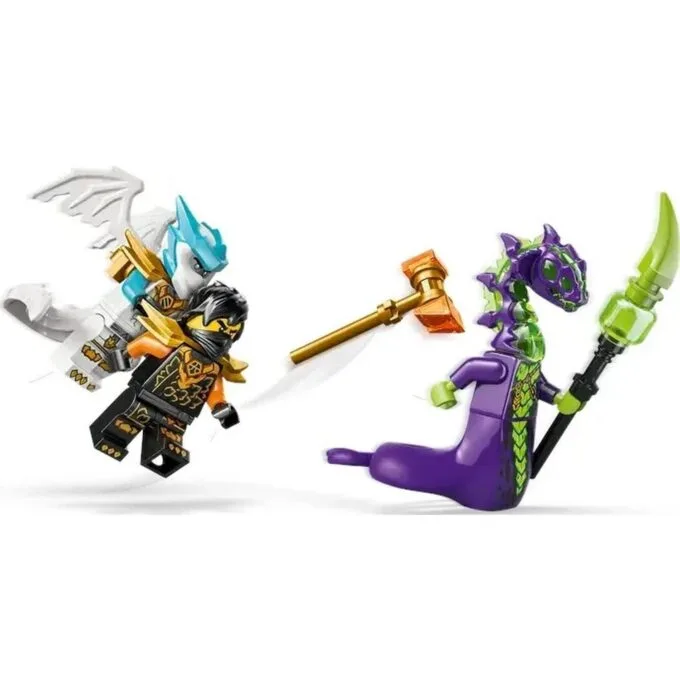 LEGO Ninjago 71854 Special Mech Cole and Zane in Dragon Armor — image 3