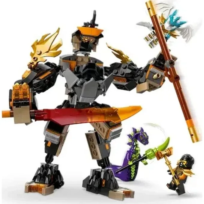 LEGO Ninjago 71854 Special Mech Cole and Zane in Dragon Armor — image 4