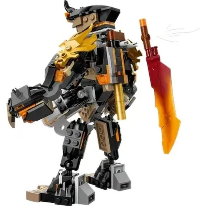 LEGO Ninjago 71854 Special Mech Cole and Zane in Dragon Armor — image 5