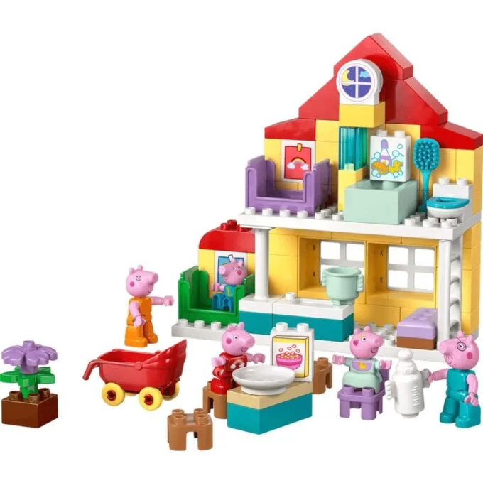 LEGO Duplo Peppa Pig 10467 Family home — image 2