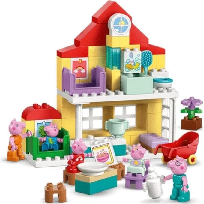 LEGO Duplo Peppa Pig 10467 Family home — image 6