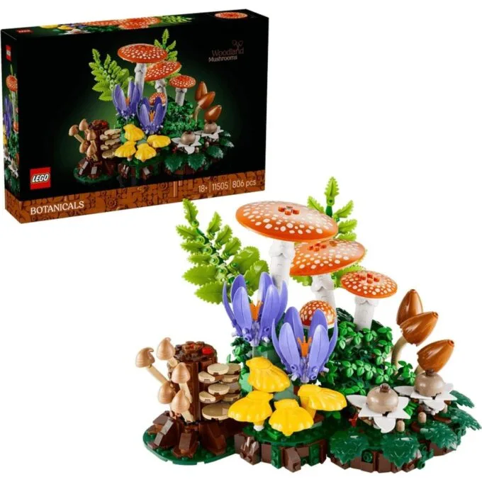 LEGO Botanicals 11505 Forest mushrooms — image 1