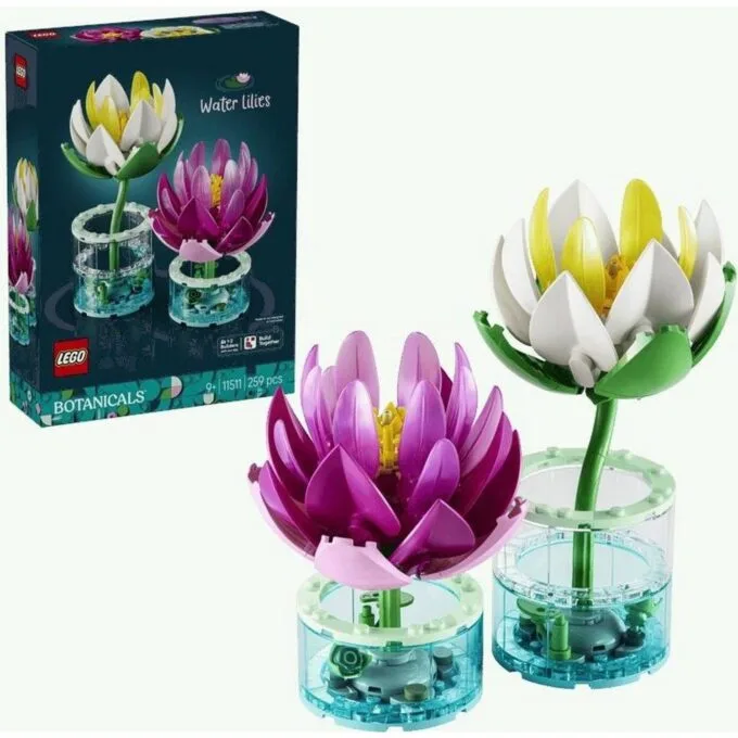 LEGO Botanicals 11511 Water lilies — image 1