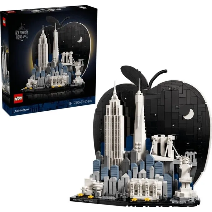 LEGO Architecture 21066 New York — image 1