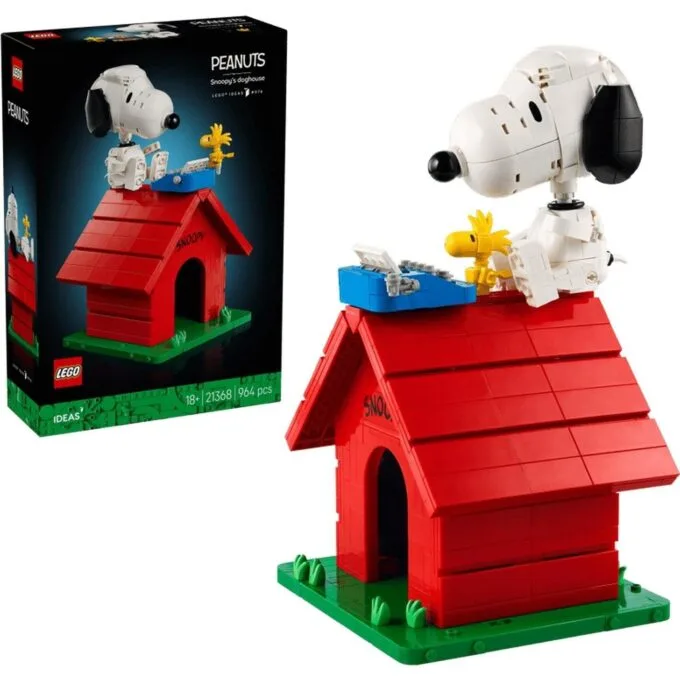 LEGO Ideas 21368 Peanuts: Bud Snoopy — image 1