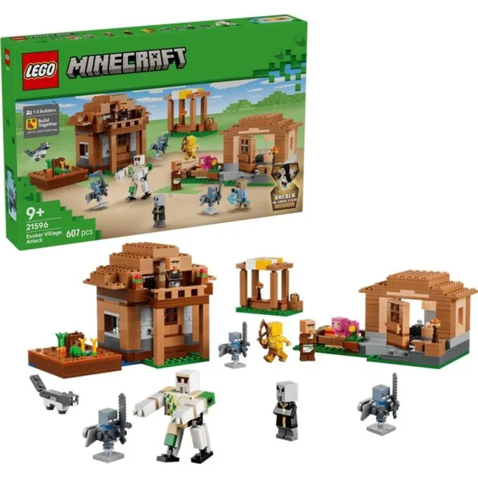LEGO Minecraft 21596 Najazd przywoływaczy na wioskę — image 1