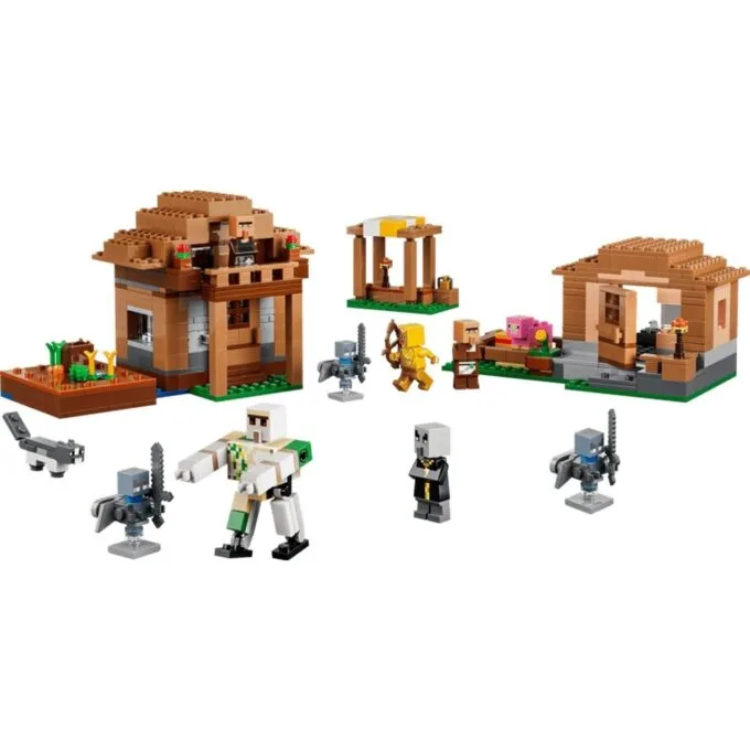 LEGO Minecraft 21596 Najazd przywoływaczy na wioskę — image 2