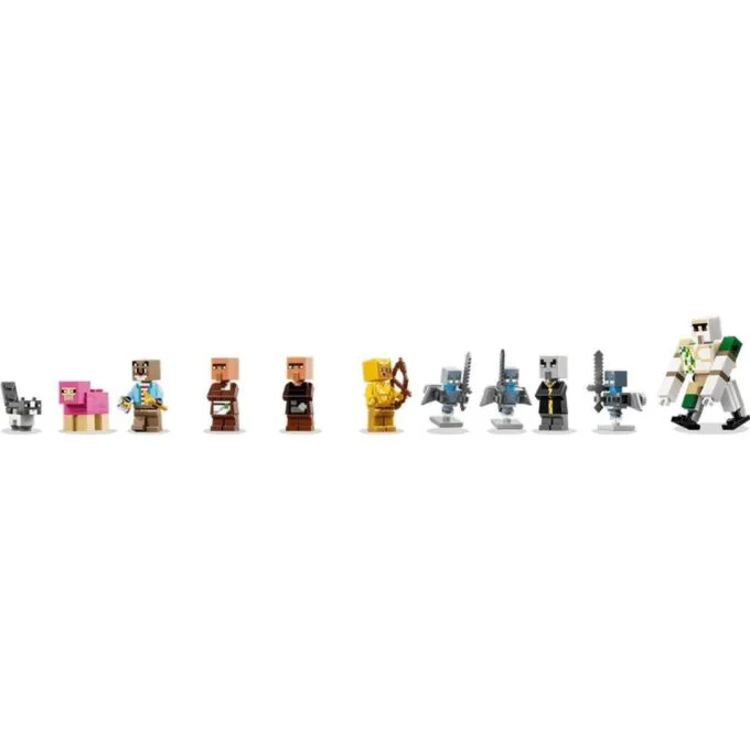 LEGO Minecraft 21596 Najazd przywoływaczy na wioskę — image 3