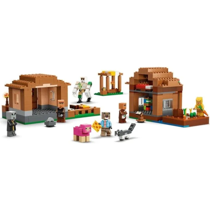 LEGO Minecraft 21596 Najazd przywoływaczy na wioskę — image 4