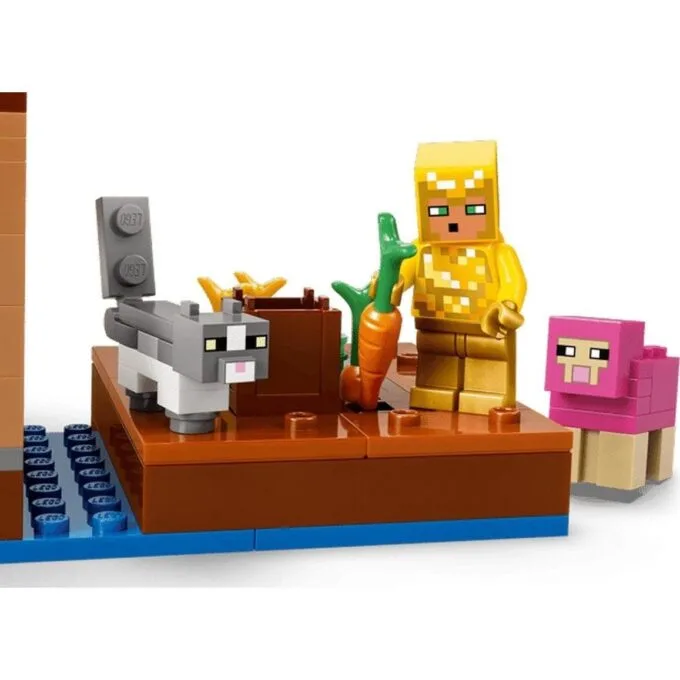 LEGO Minecraft 21596 Najazd przywoływaczy na wioskę — image 6