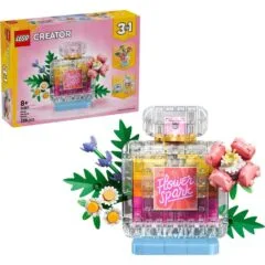LEGO Creator 31383 Perfume vial with floral ornament