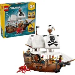 LEGO Creator 31387 Legendary pirate ship