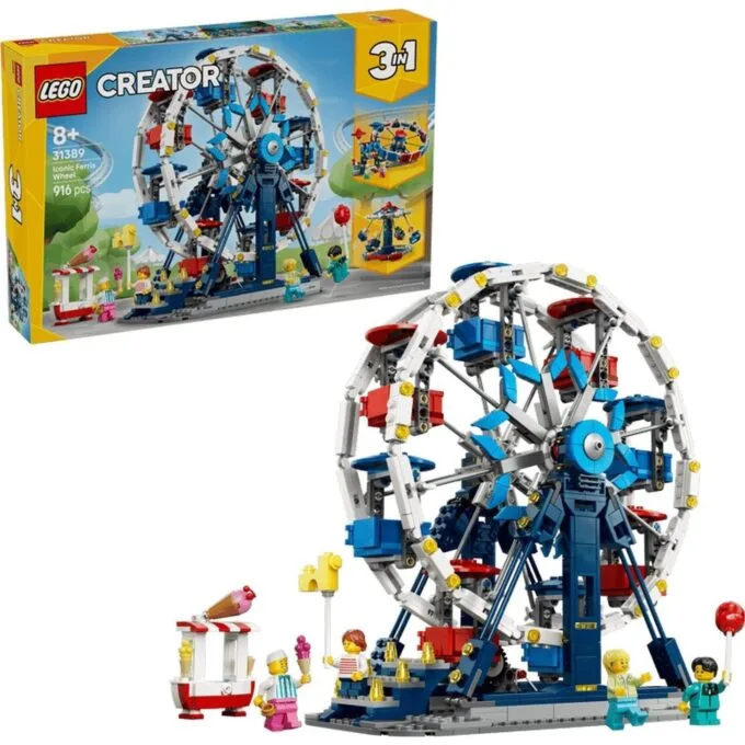 LEGO Creator 31389 Cult Ferris wheel — image 1