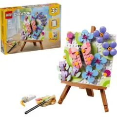 LEGO Creator 31390 Decorative picture with flowers