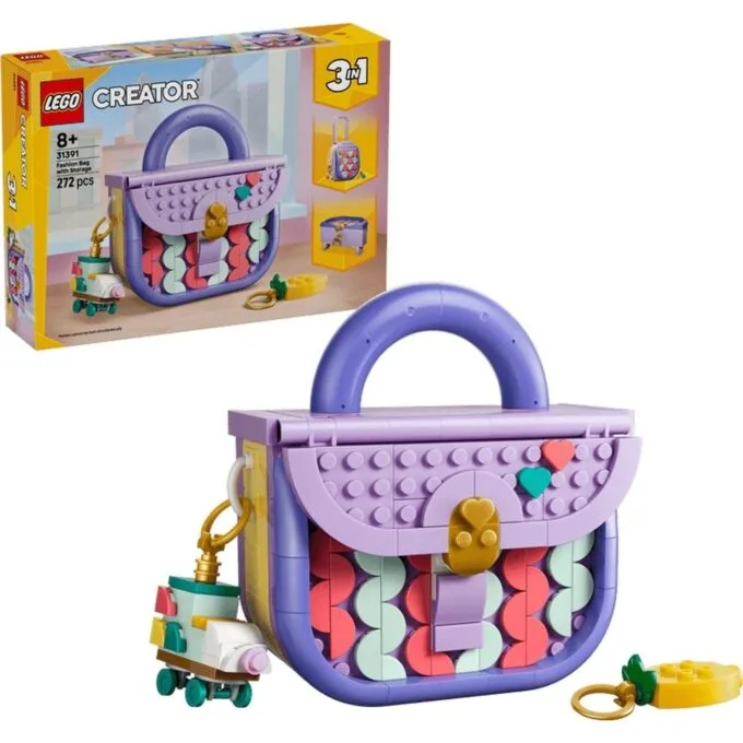 LEGO Creator 31391 Fashionable storage bag — image 1