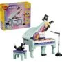 LEGO Creator 31392 Decorative piano with cat