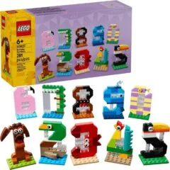 LEGO Seasons And Occasions 40807 Birthday numbers