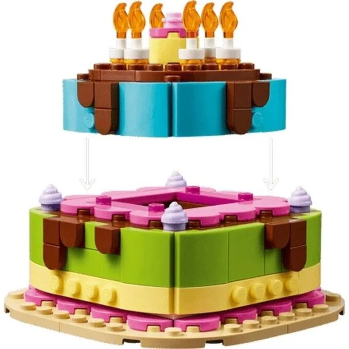 LEGO Seasons And Occasions 40815 Cake for a Birthday Party — image 4